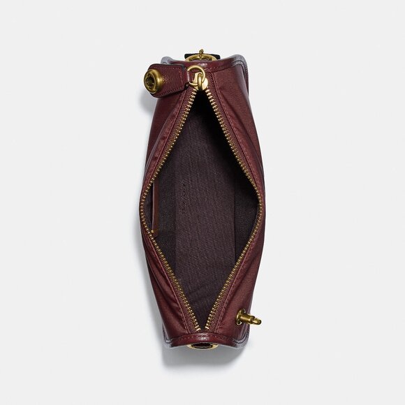 COACH Swinger Bag In Nylon - Picture 4 of 7